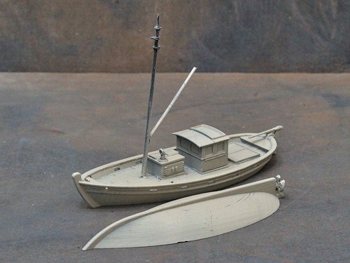 Barca pesca greca 9m - barca,