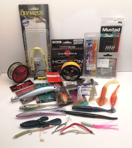 Lotto stock materiale - da, pesca