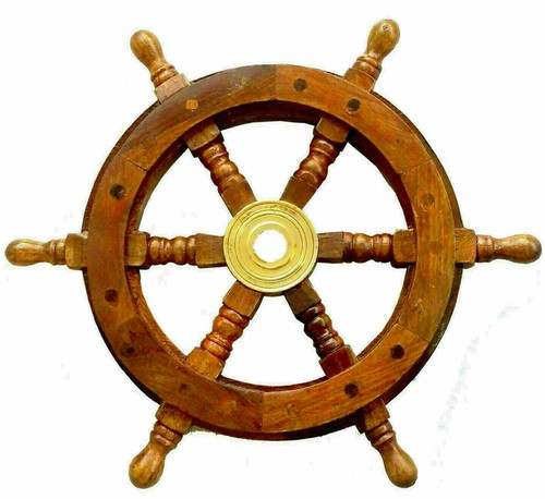 Volante nave legno - volante,