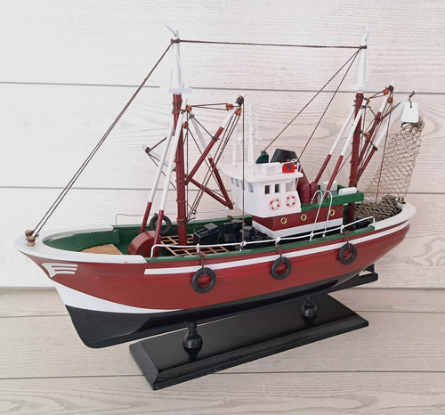 Modellino barca pesca del - pesca,