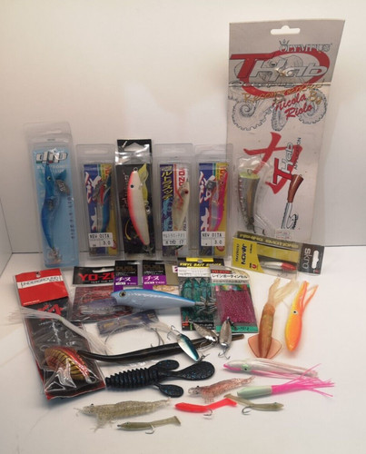 Lotto stock materiale pesca - da,