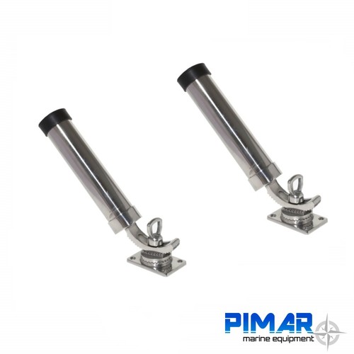 Coppia portacanne inox - coppia, da