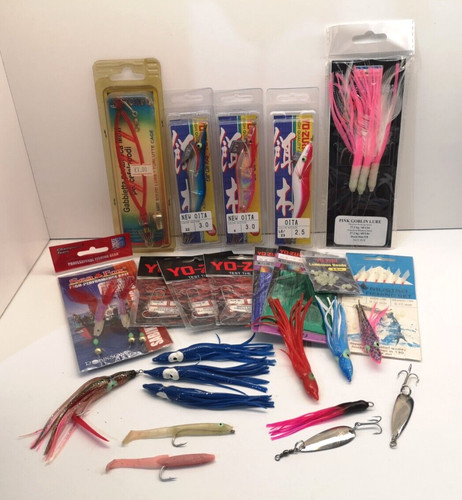 Lotto stock materiale pesca - materiale,