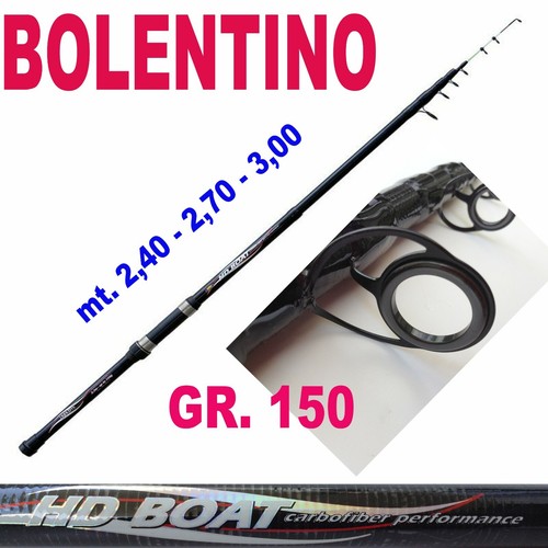 Canna pesca bolentino - canna,