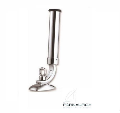 Porta canna inox - canna, pesca
