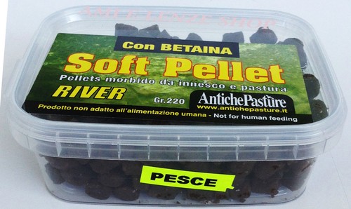 Pellet morbido pesce da - morbido,