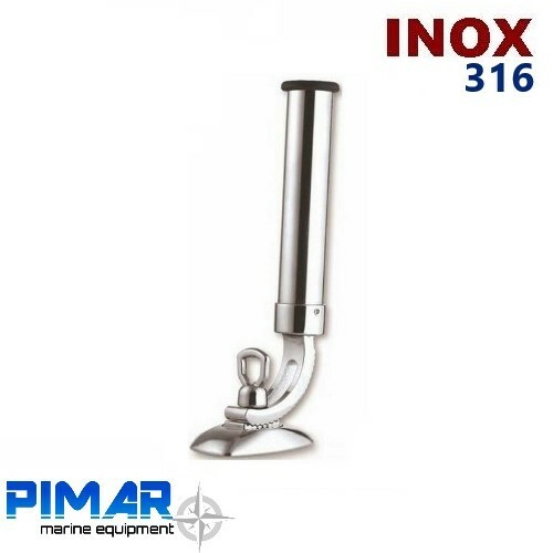 Porta canna inox pesca - canna, da