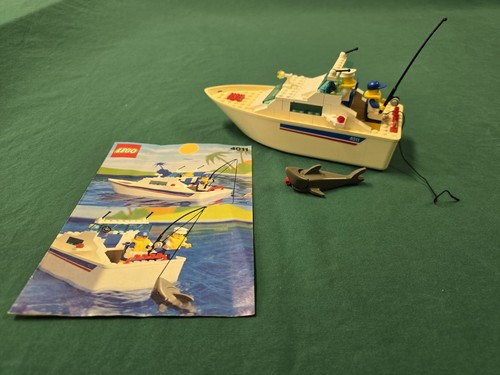 Lego 4011 barca pesca con - lego,
