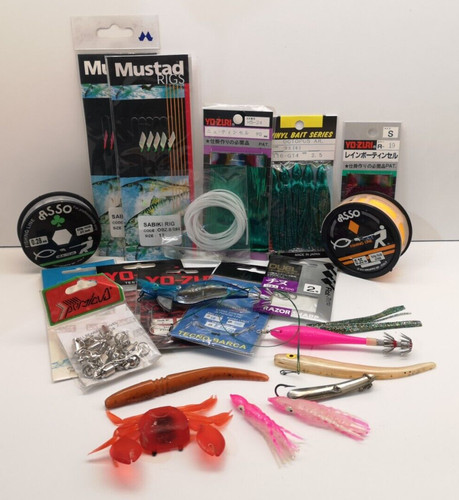 Lotto stock materiale pesca - lotto,