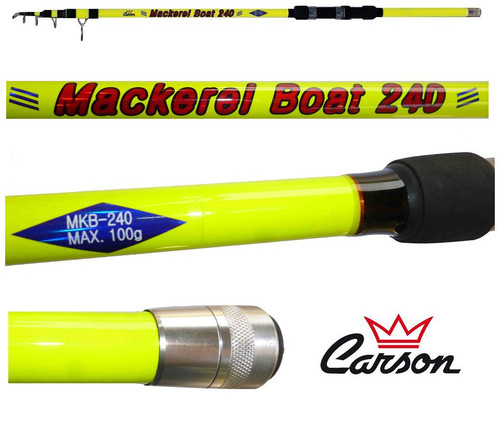Canna mackerel boat - boat, da