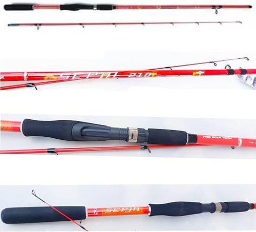 Canna pesca per seppie - canna,