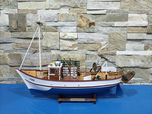 Modellino barca pesca - da,