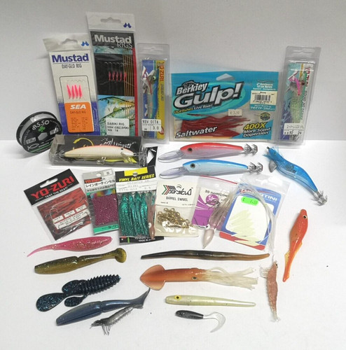Lotto stock materiale pesca - lotto,